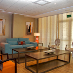 Apartamentos Tutelados - Recepción Hall Salón