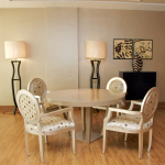 Apartamentos Tutelados - Recepción Hall Salón