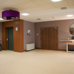 Apartamentos Tutelados - Recepción Hall Salón